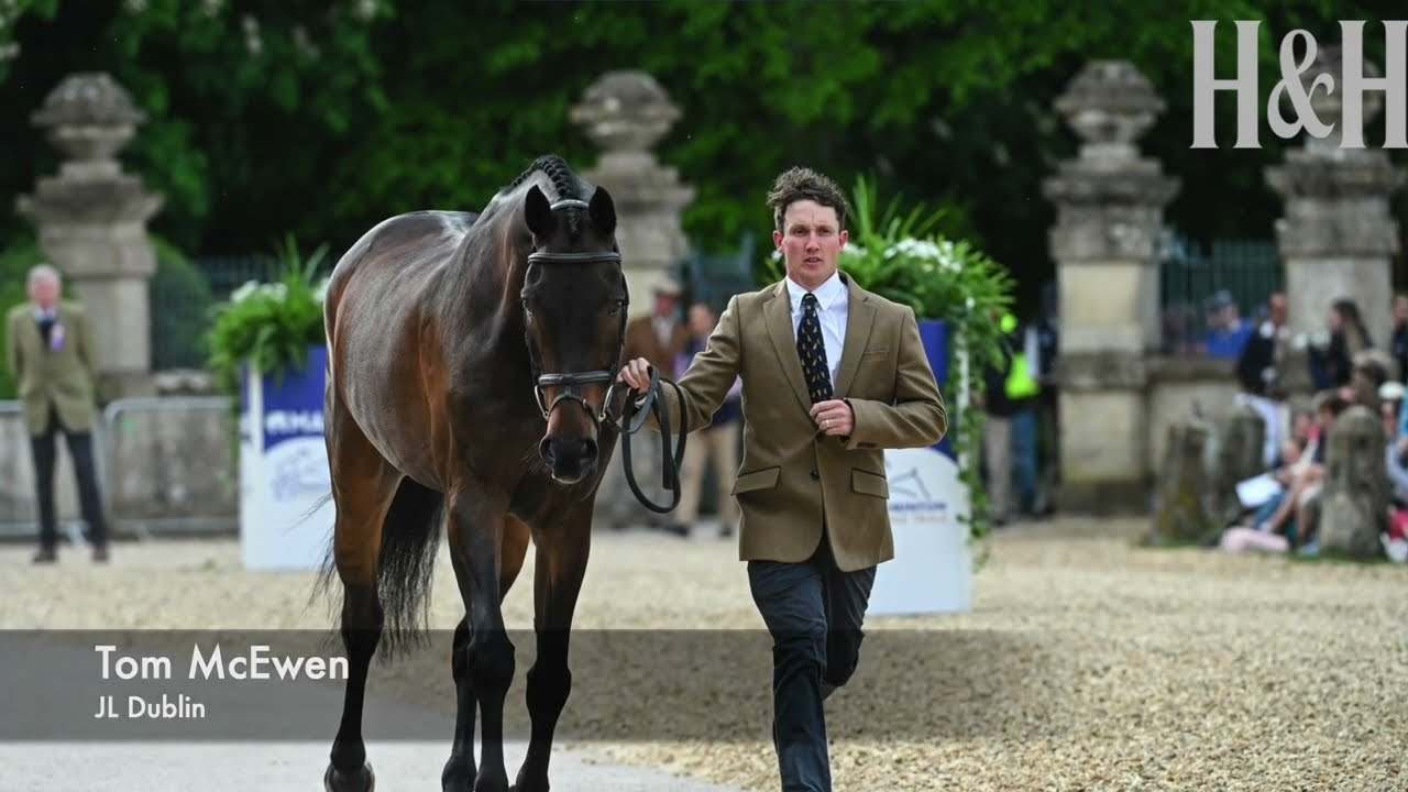 Badminton Horse Trials 2025: Wednesday summary