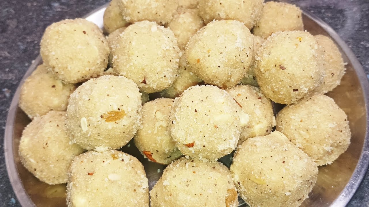 चावल के आटे के लडडू बनाने का आसान तरीका। rice ladoo recipe#new