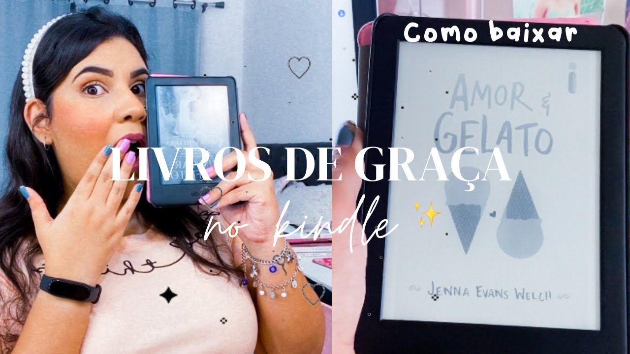 Livros de Graça no Kindle - Como Baixar ✨