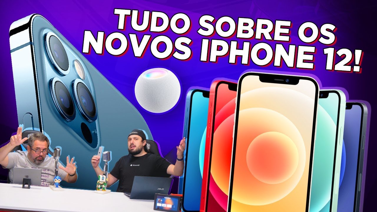 TUDO SOBRE OS IPHONES 12 - E TAMBÉM O QUE A APPLE NÃO TE CONTOU!