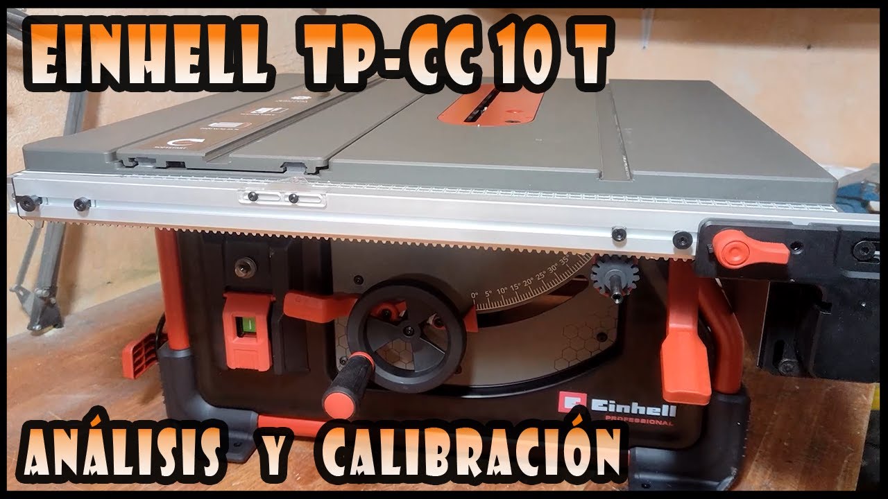 Einhell TP-CC 10 T: Análisis a fondo y calibración completa
