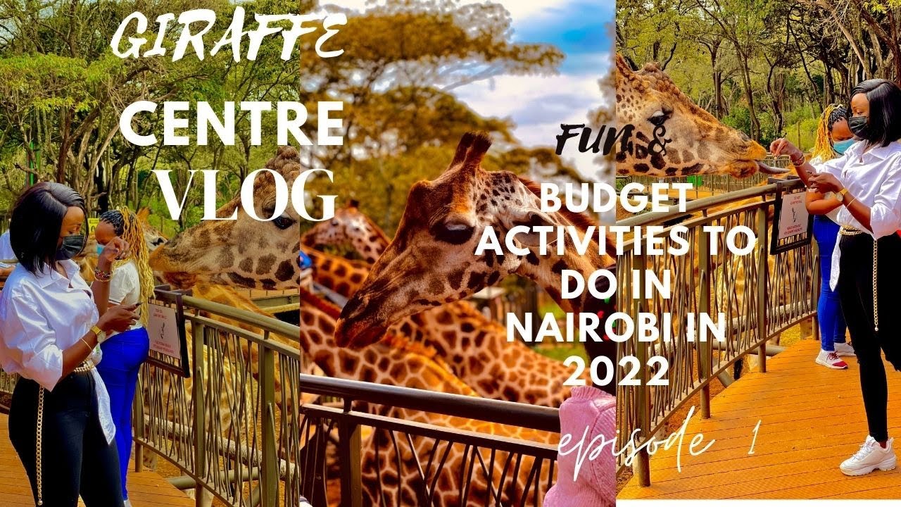 BUDGET FRIENDLY & FUN ACTIVITIES TO DO IN NAIROBI IN 2022 - GIRAFFE CENTER // #1