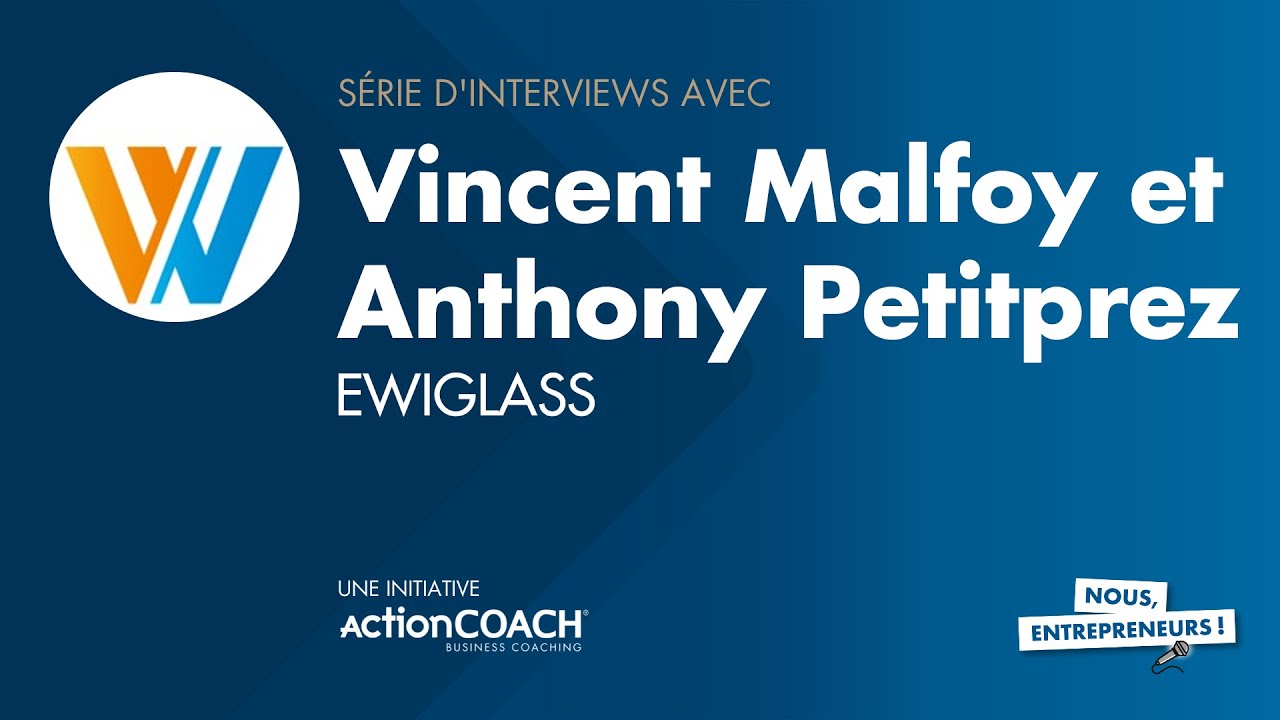 Entretien avec Vincent Malfoy et Anthony Petitprez - Présenté par Jessica Gomplewicz-Milot