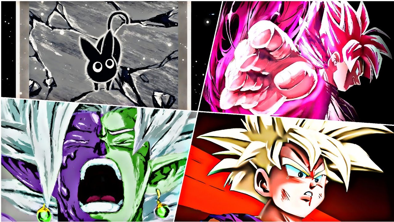 All 28 Ultra Characters Ink Brush Animation!!! 🔥 IN DRAGON BALL LEGENDS