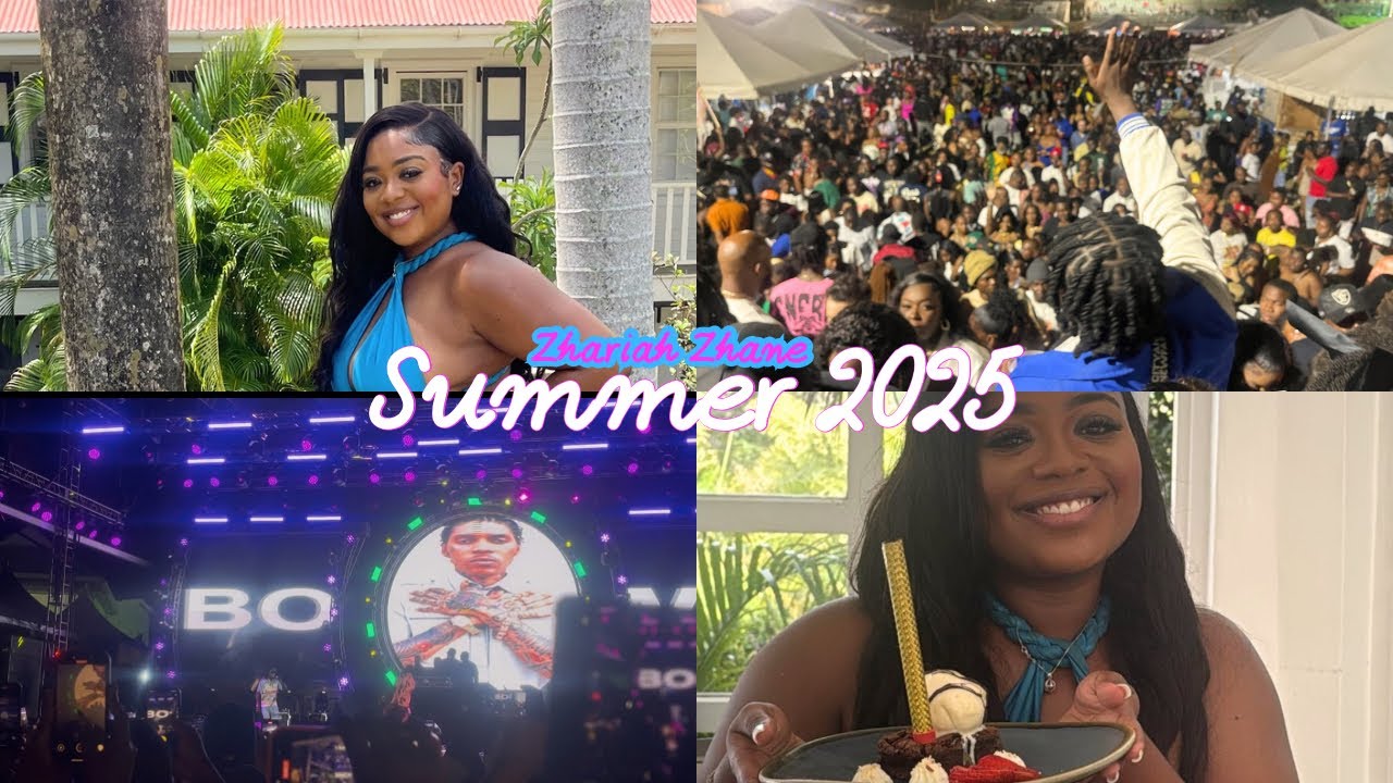 Summer 2025 Vlog | St. Kitts Music Fest: Vybz Kartel, Spice, Kes | 27th Birthday | Culturama 51