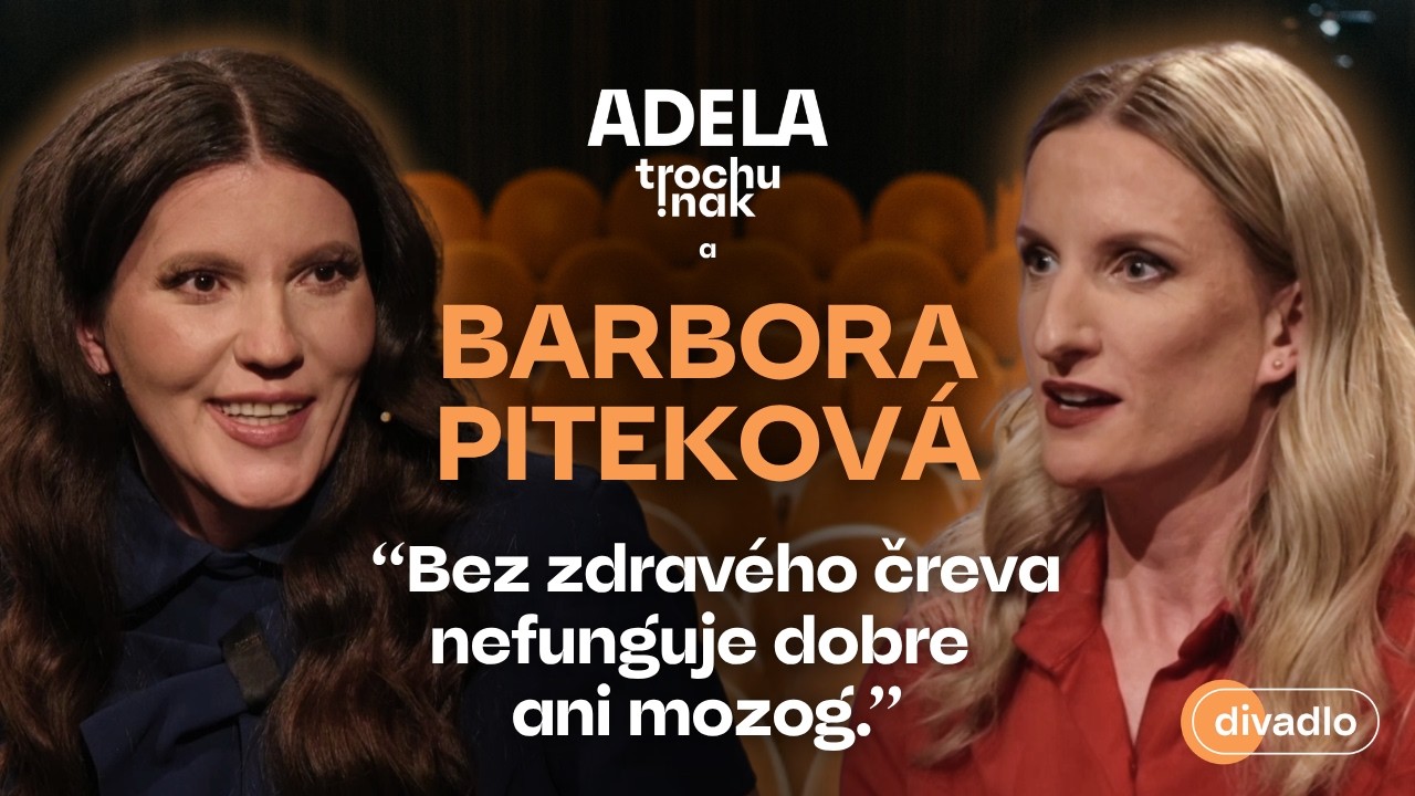 Barbora Piteková: Bez zdravého čreva nefunguje dobre ani mozog | ČASŤ ROZHOVORU