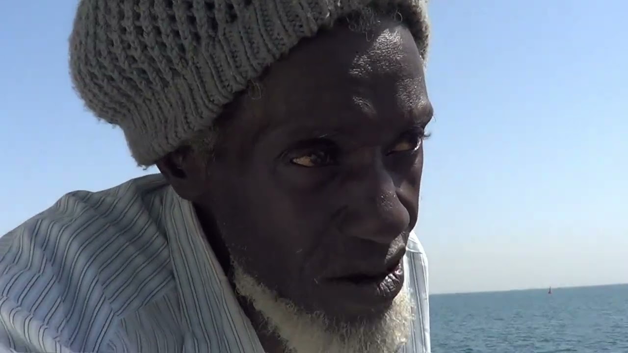 La visite de Charly Esalo à L'ile de Gorée. Dakar - Sénégal Novembre 2024