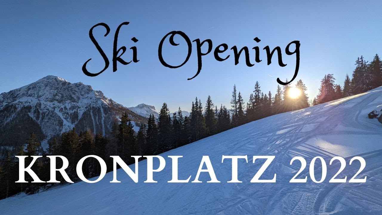 Skiing Kronplatz 2022 [VLOG] [4K]