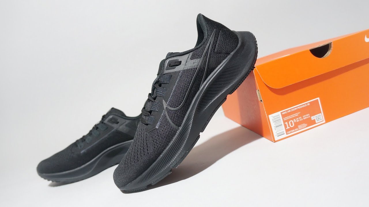 Nike Air Zoom Pegasus 38 Black CW7356-001