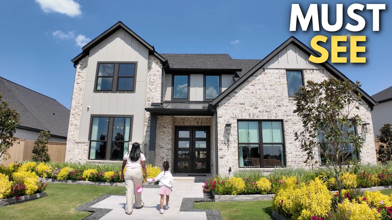 We Toured Some Of The Most AFFORDABLE Luxury Homes in Houston!