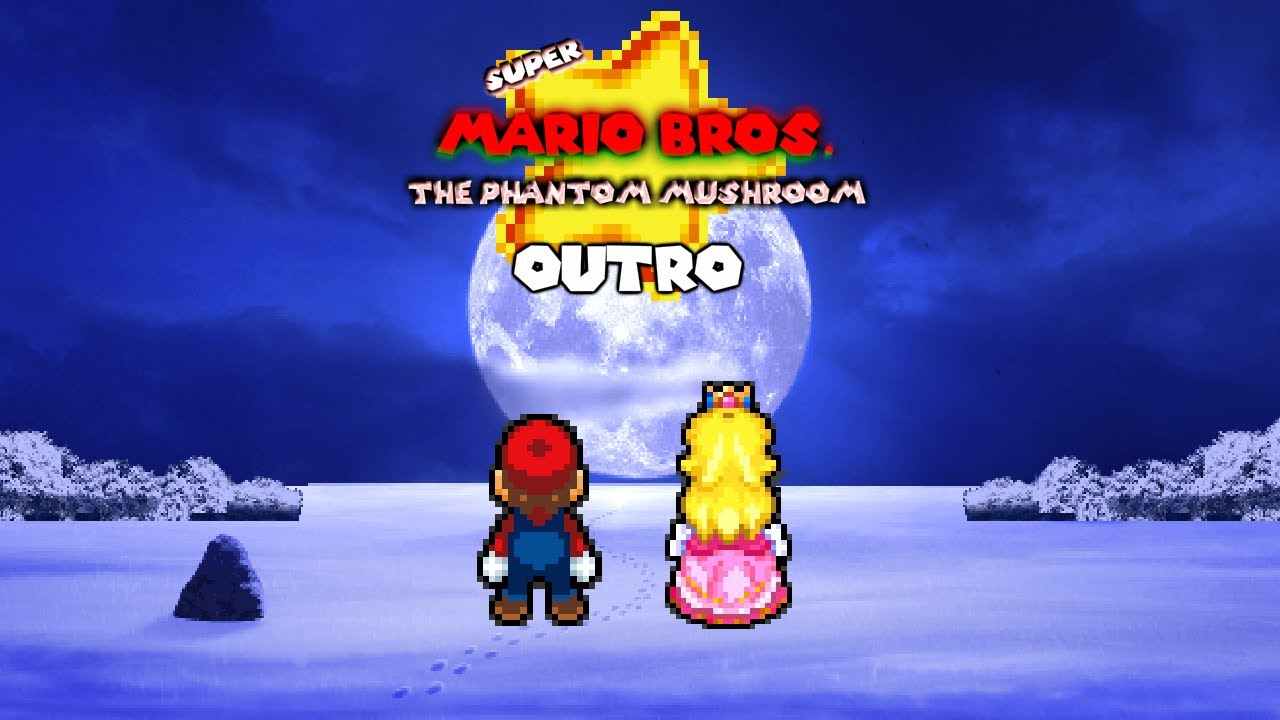 Super Mario Bros. Phantom Mushroom- Outro