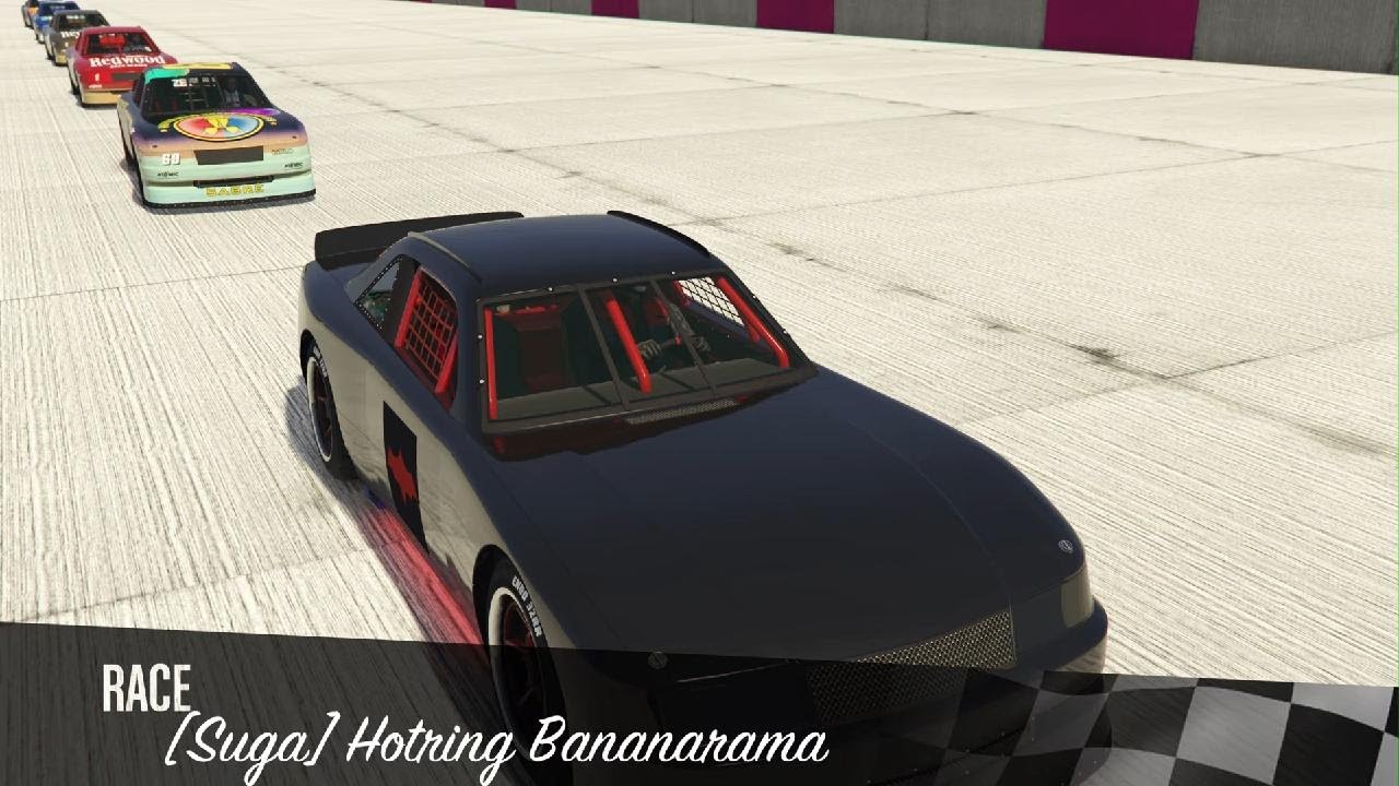 Grand Theft Auto V - [Suga] Hotring Bananama