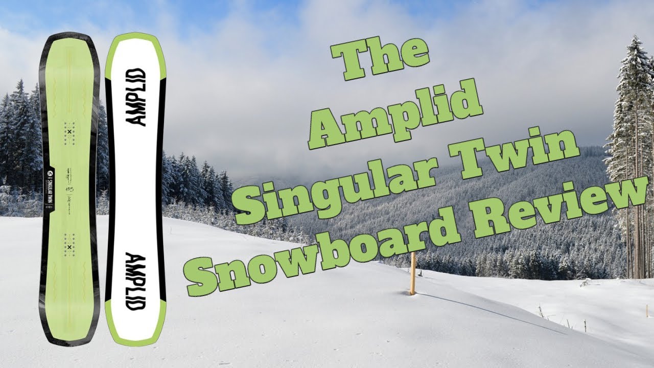 Обзор сноуборда Amplid Singular Twin 2024 года