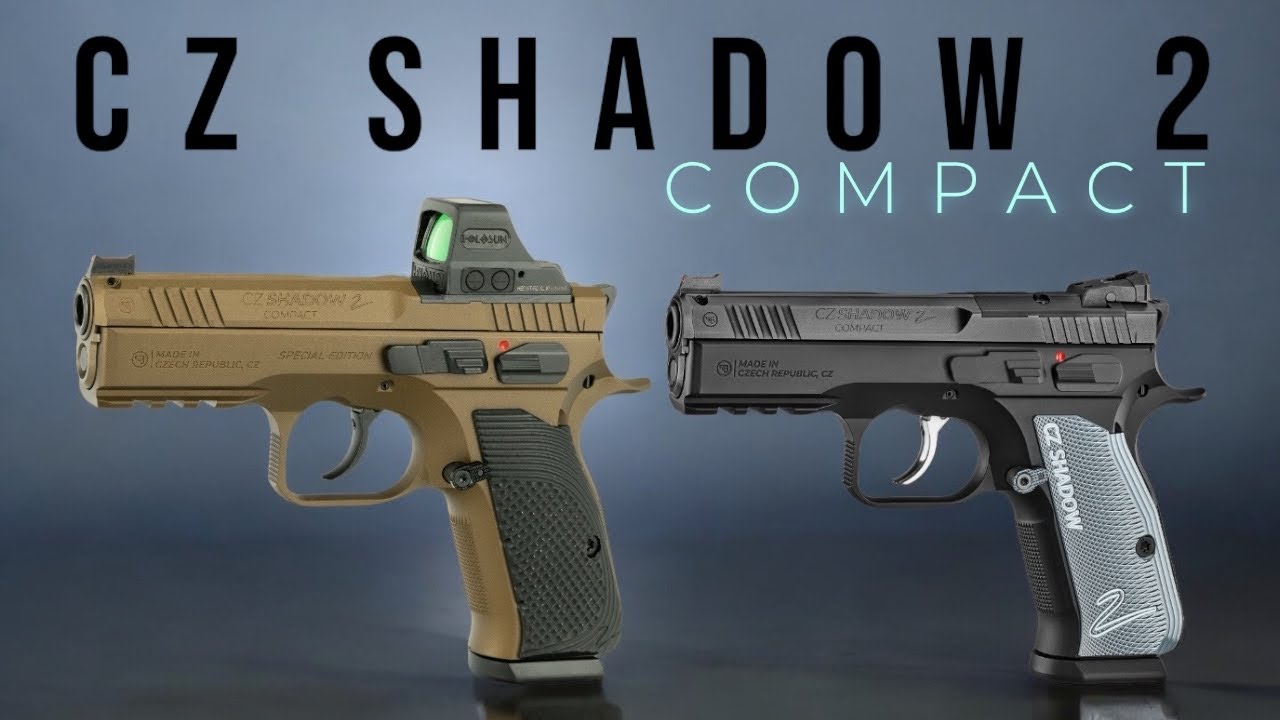 Classique ou Édition Limitée ? Le CZ Shadow 2 Compact Qui Surclasse Tout le Reste !