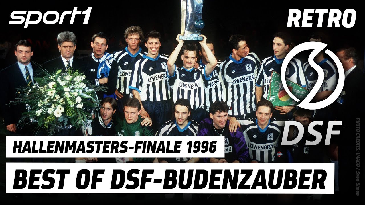 Als Lorant 1860 München zum Titel führte! DFB-Hallenpokal 1996 - die Kult-Turniere im DSF | SPORT1