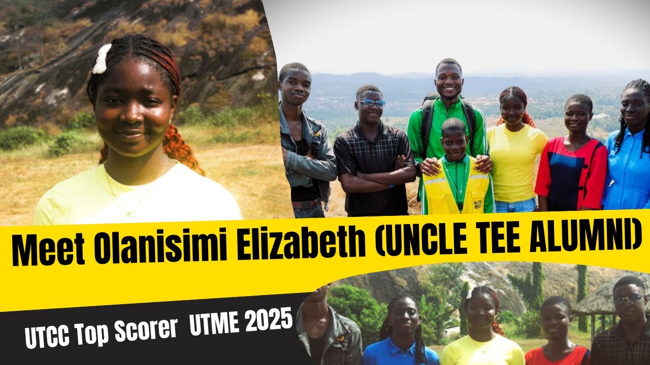 Meet Olanisimi Elizabeth Best Student in UTCC 2025