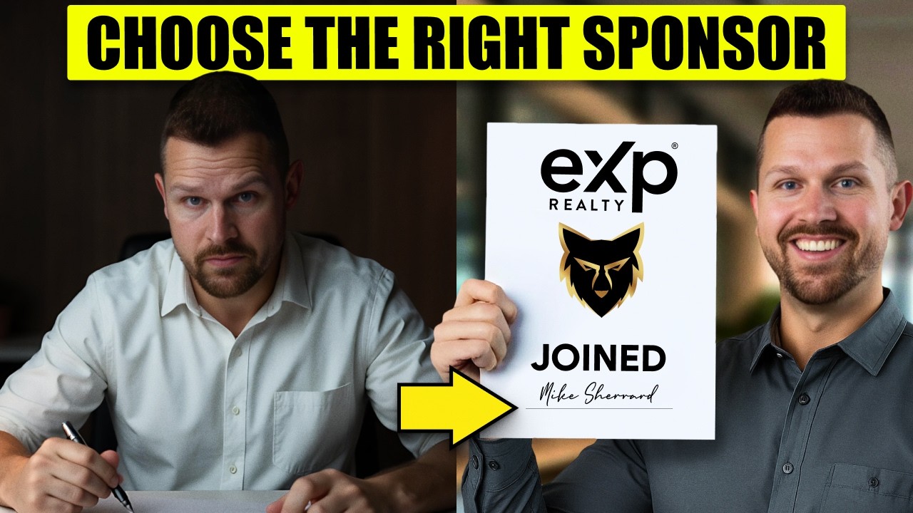 How to Pick the Best Sponsor at eXp Realty (Avoid This Major Mistake)
