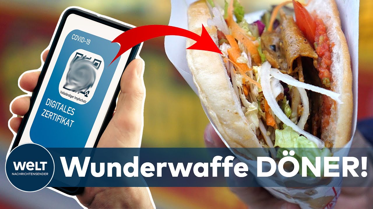 Gro&szlig;e Nachfrage nach D&Ouml;NER f&uuml;r IMPFEN - CORONA-IMPFKAMPAGNE l&auml;uft ansonsten schleppend