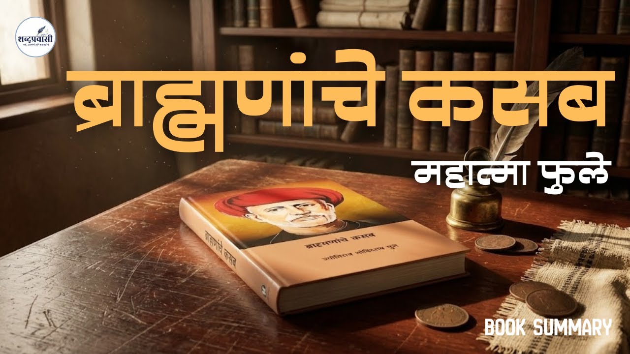 ब्राह्मणांचे कसब - महात्मा फुले | Bramhnanche Kasab by Mahatma Phule | Full Book Summary