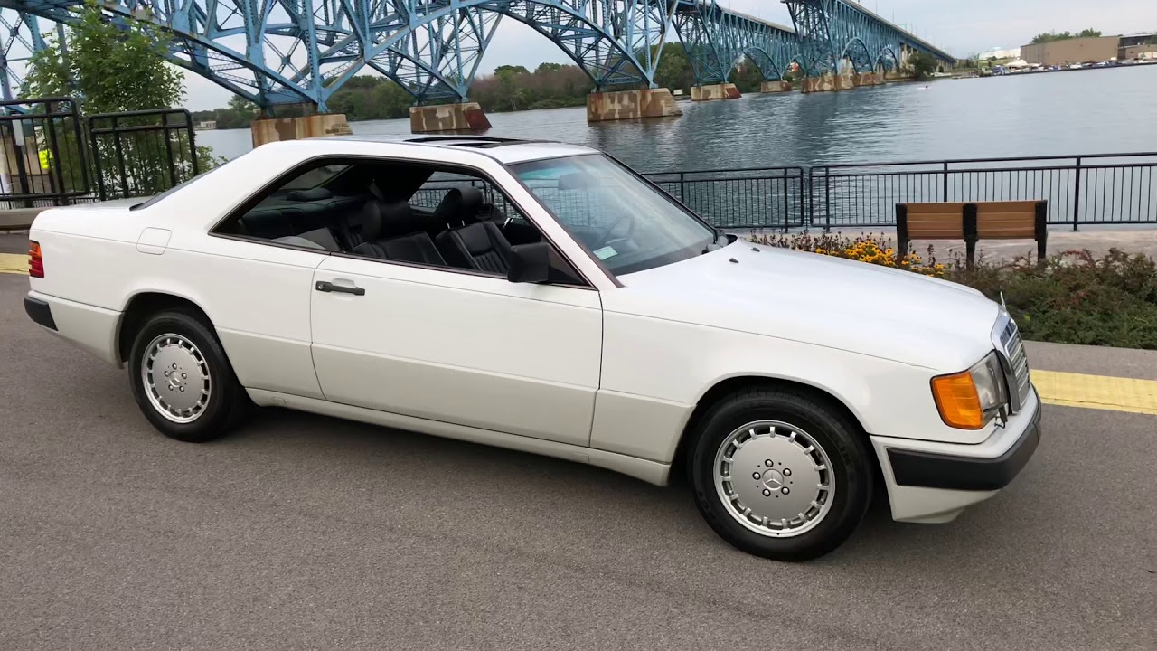 1989 Mercedes-Benz 300ce - Walkaround 4K