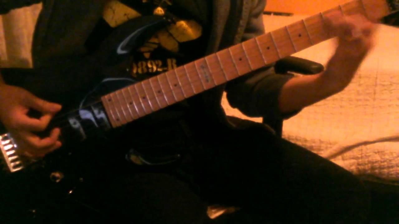 D.R.I. - Labeled Uncurable Solo Guitar cover