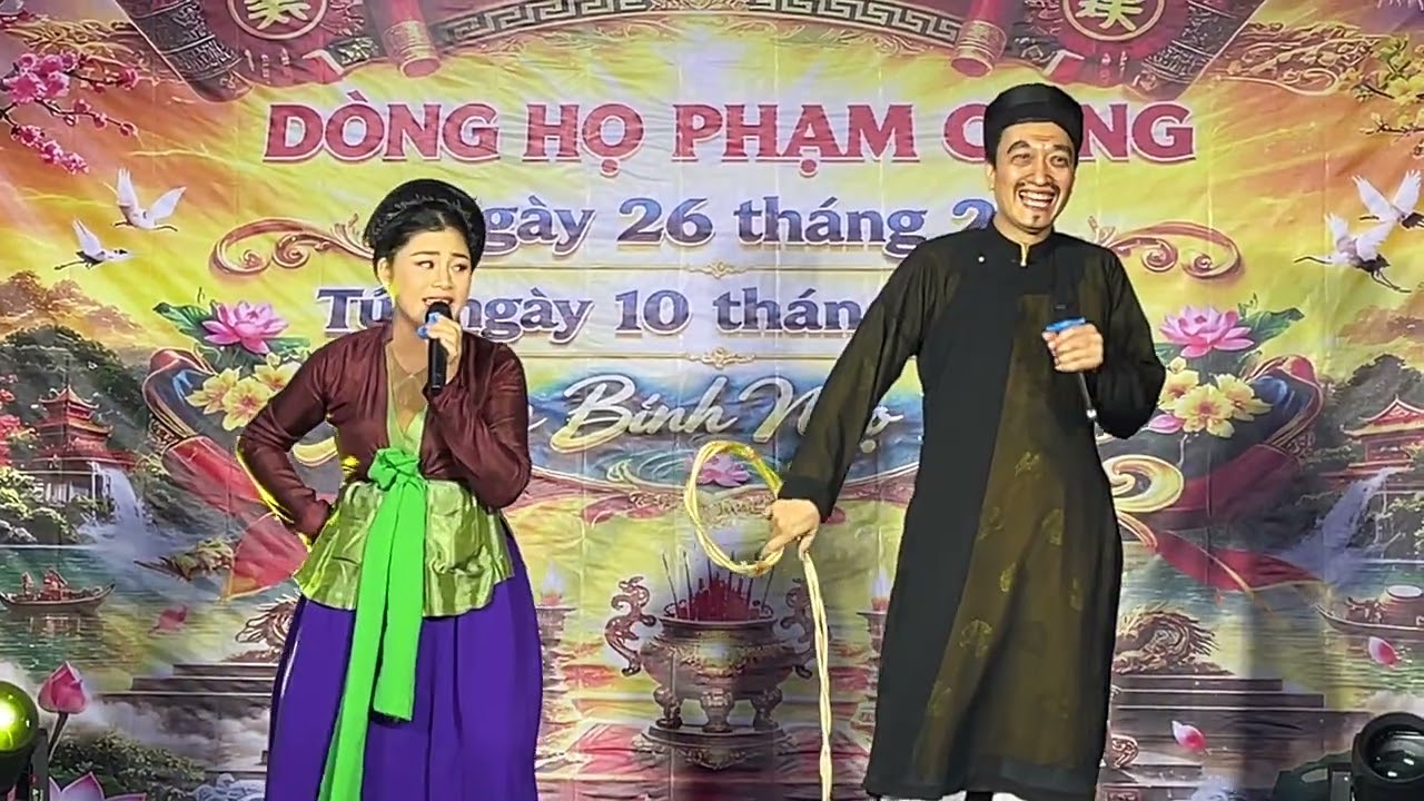 Lý Trưởng - Mẹ Mõ - NSUT Quang Dũng- Hồng Lựu NHC Thái Bình