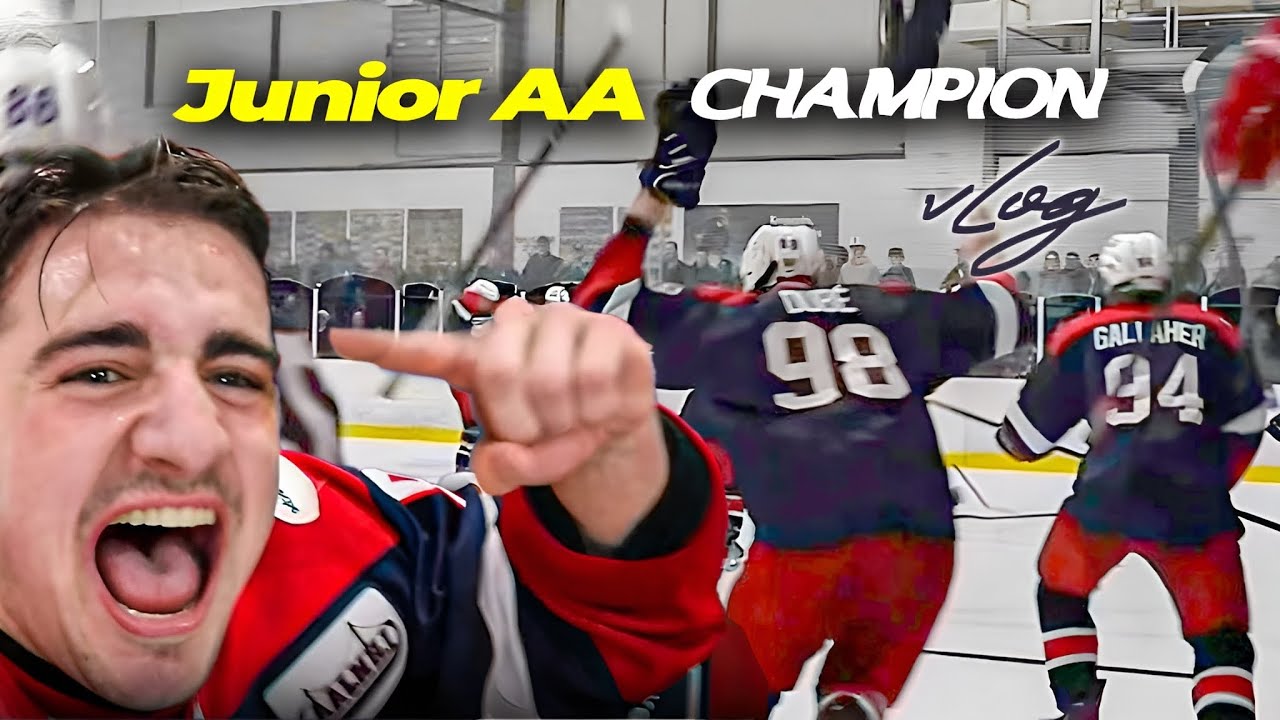 On A Gagné La Finale Des Régionaux Junior AA