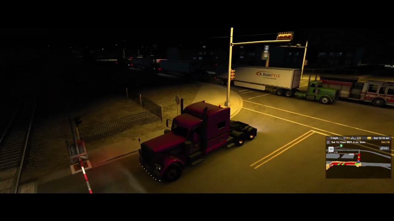 Best Improved Trains mod for ATS