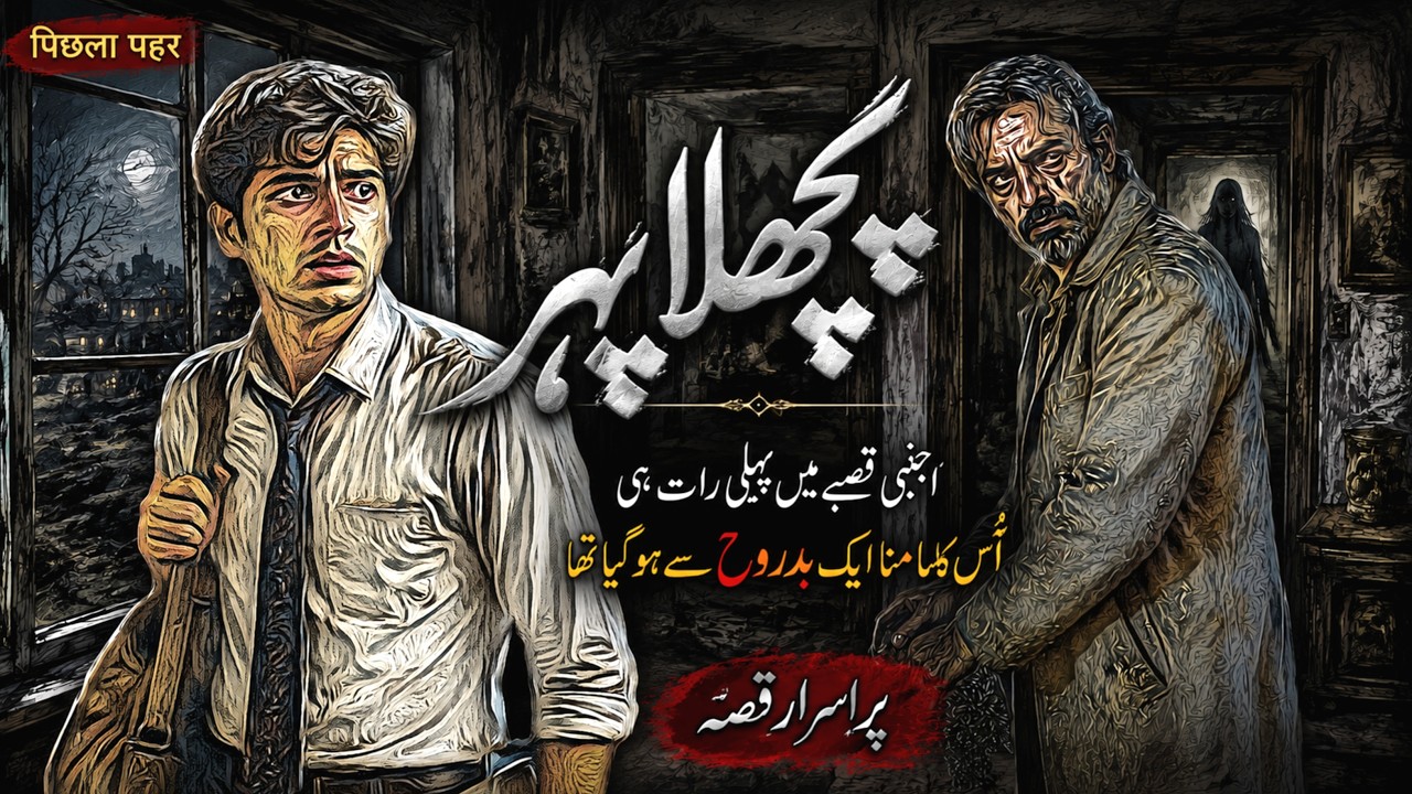 Pichhla Pehar | Urdu Hindi Mystery Story | Urdu Galaxy