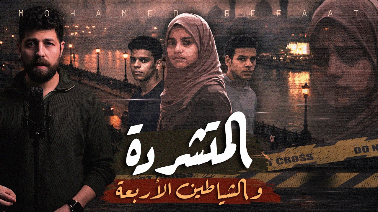 المتشـ ـردة | والشياطين الأربعة | جريمة تقشعر لها الأبدان 