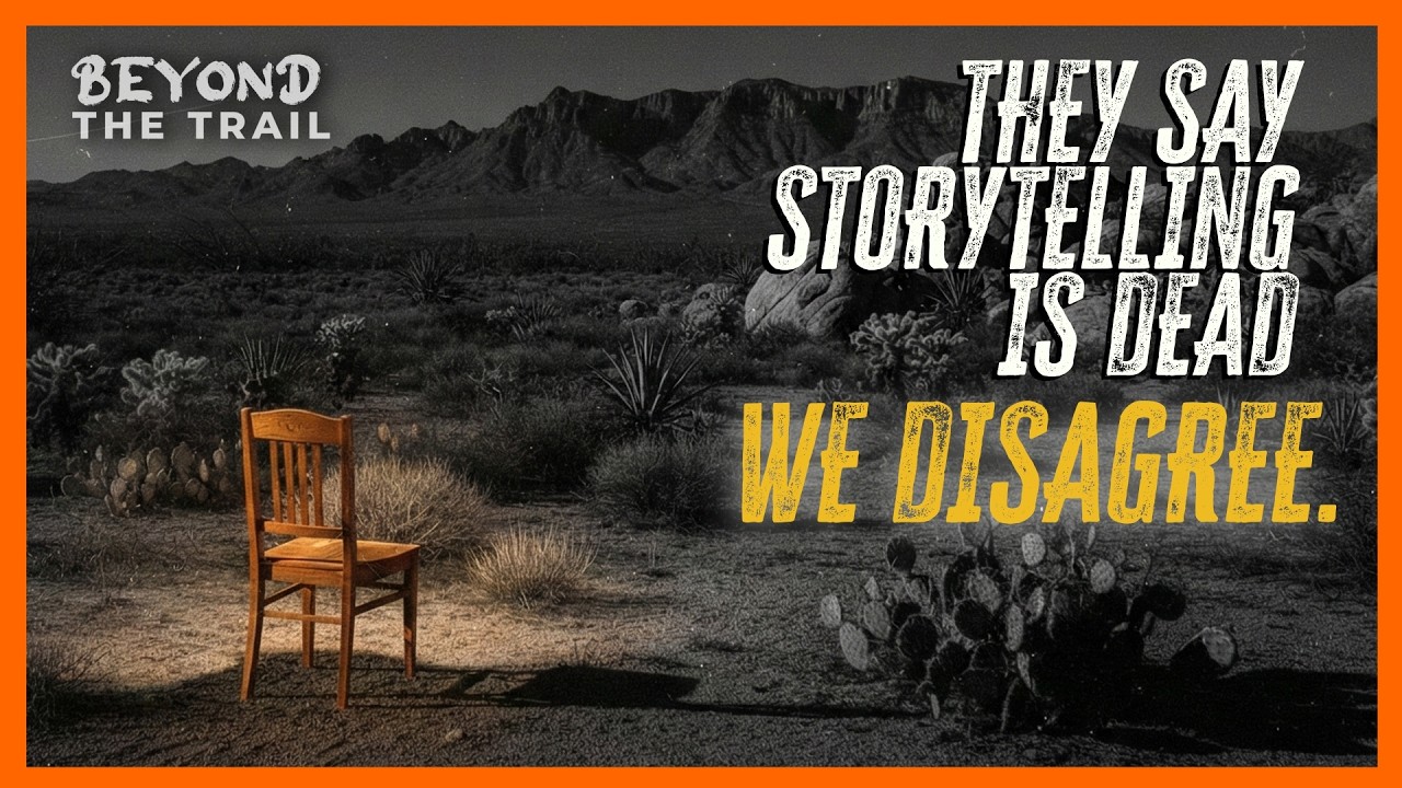 The Last Frontier of Storytelling