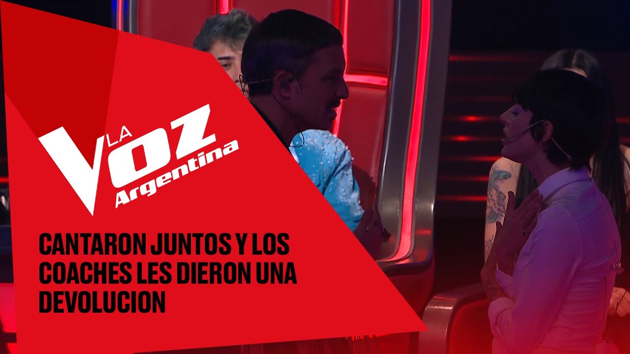 Zoe Gotusso y Emmanuel Horvilleur cantaron un tema que tienen juntos - La Voz Argentina 2025