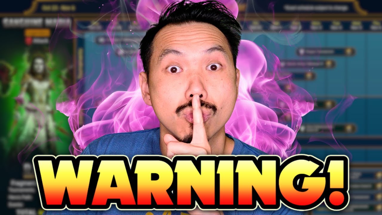 MUST WATCH! AN IMPORTANT MESSAGE TO YOU ALL.. | RAID: SHADOW LEGENDS