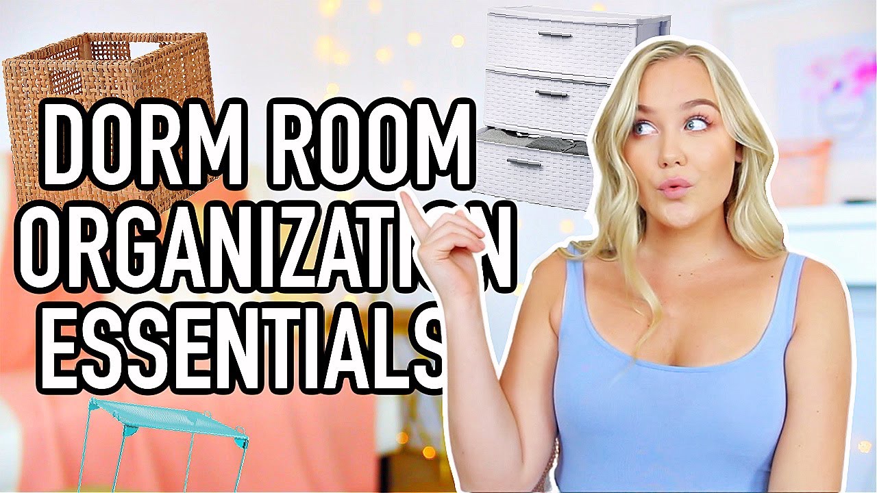 Dorm Room Organization Essentials