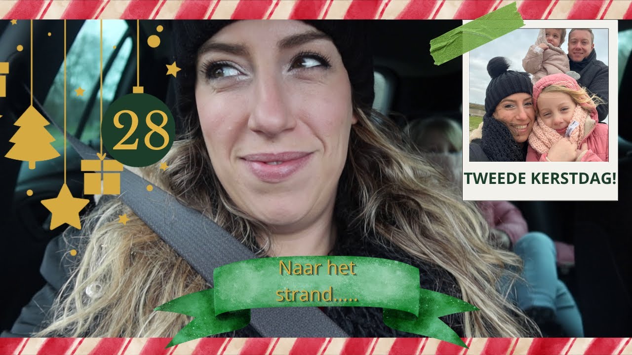 TWEEDE KERSTDAG, strand, bios & gourmetten.- VLOGMAS 28.