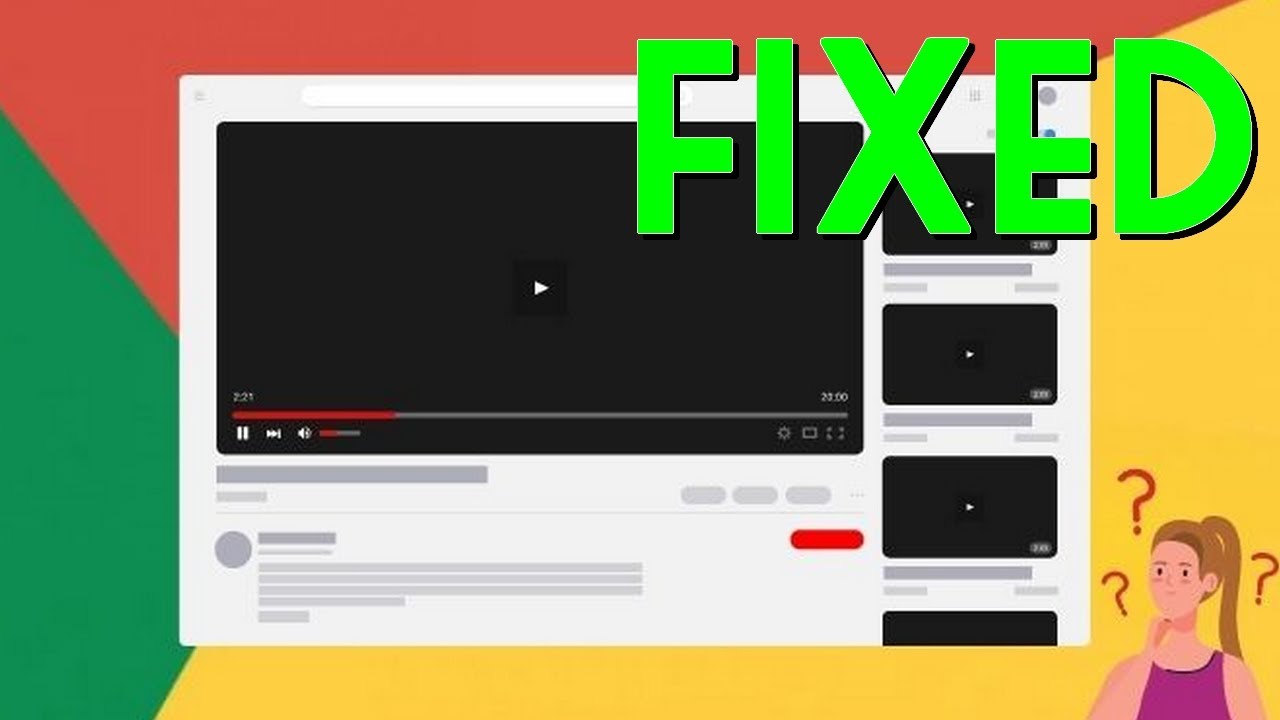 YouTube 60FPS Lagging & Dropped Frames on Google Chrome - QUICK FIX 2022