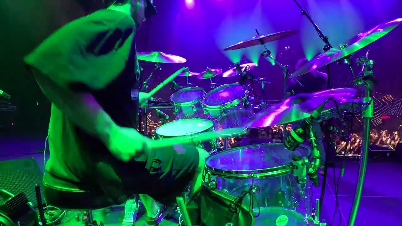 rotted entanglement 7 26 25 drum cam live