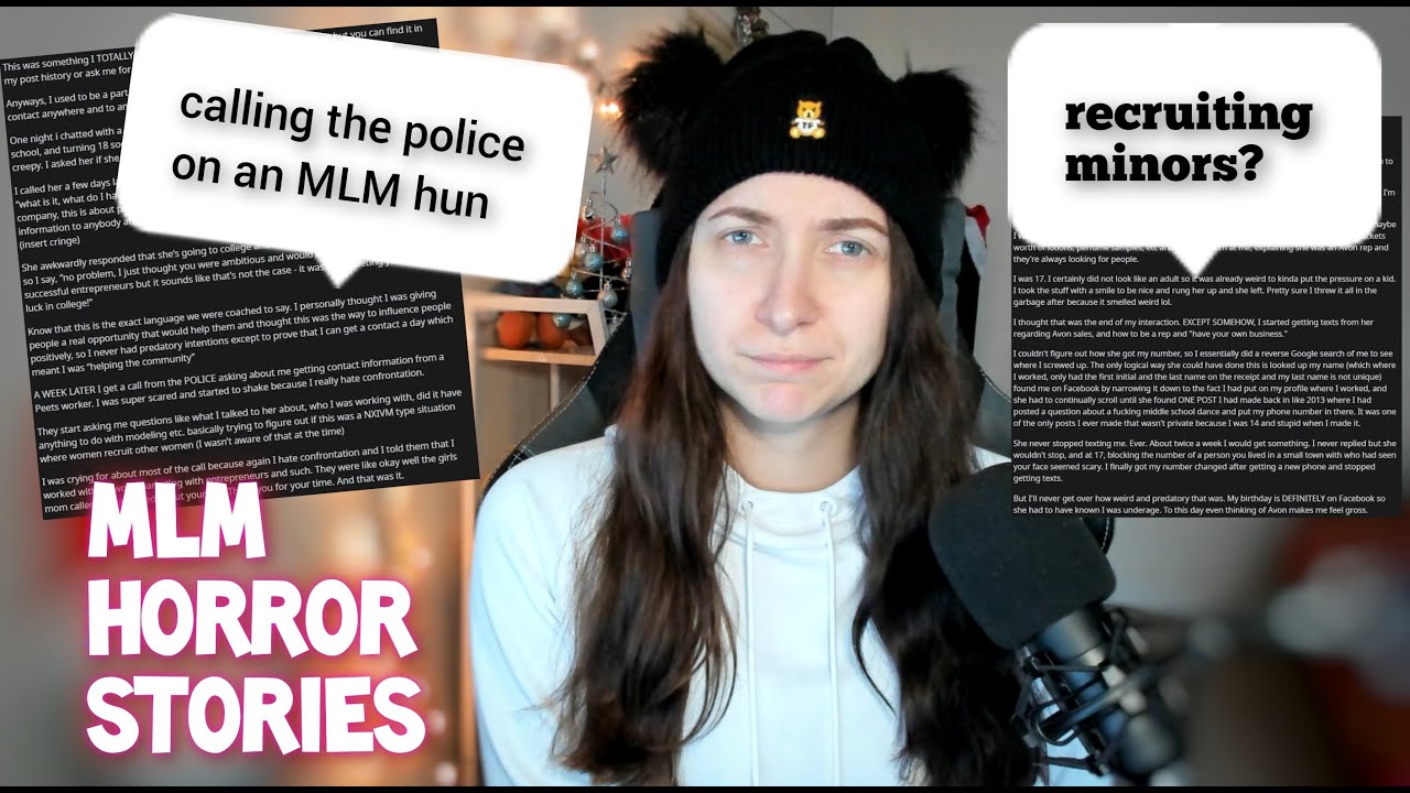 Calling the police on an MLM hun | MLM horror stories #13 | #ANTIMLM