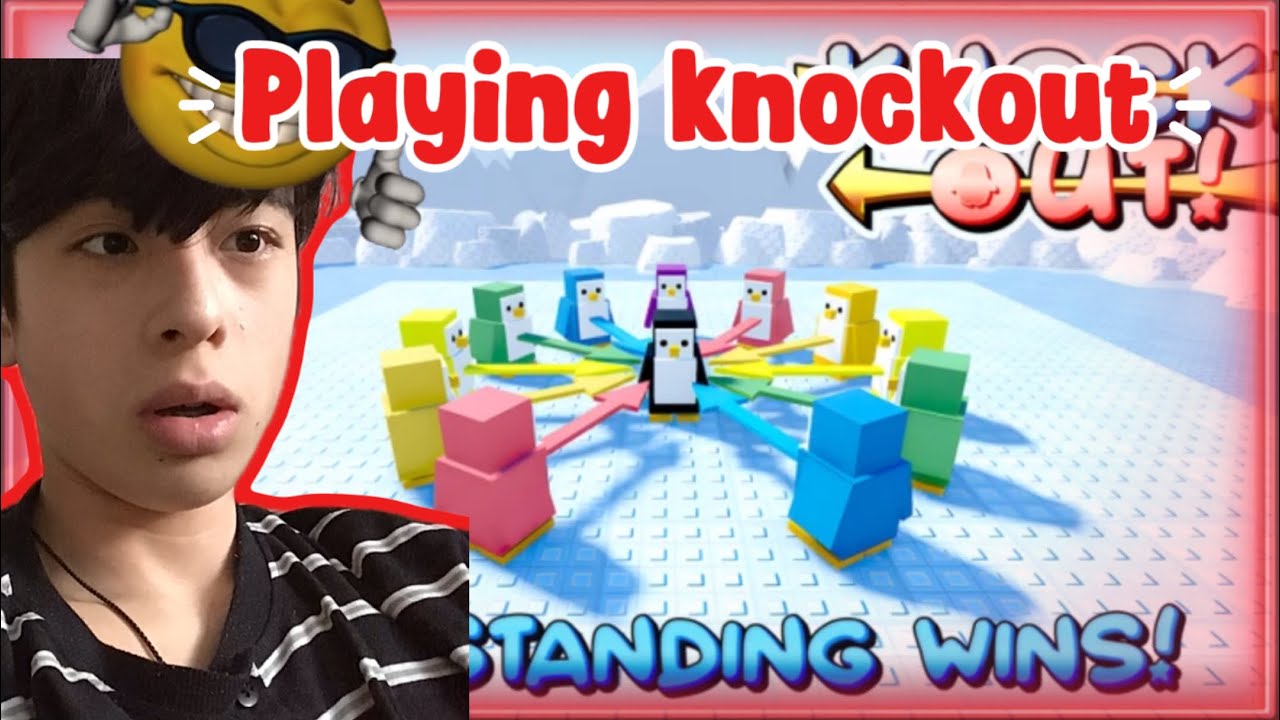 Roblox knockout is crazy
