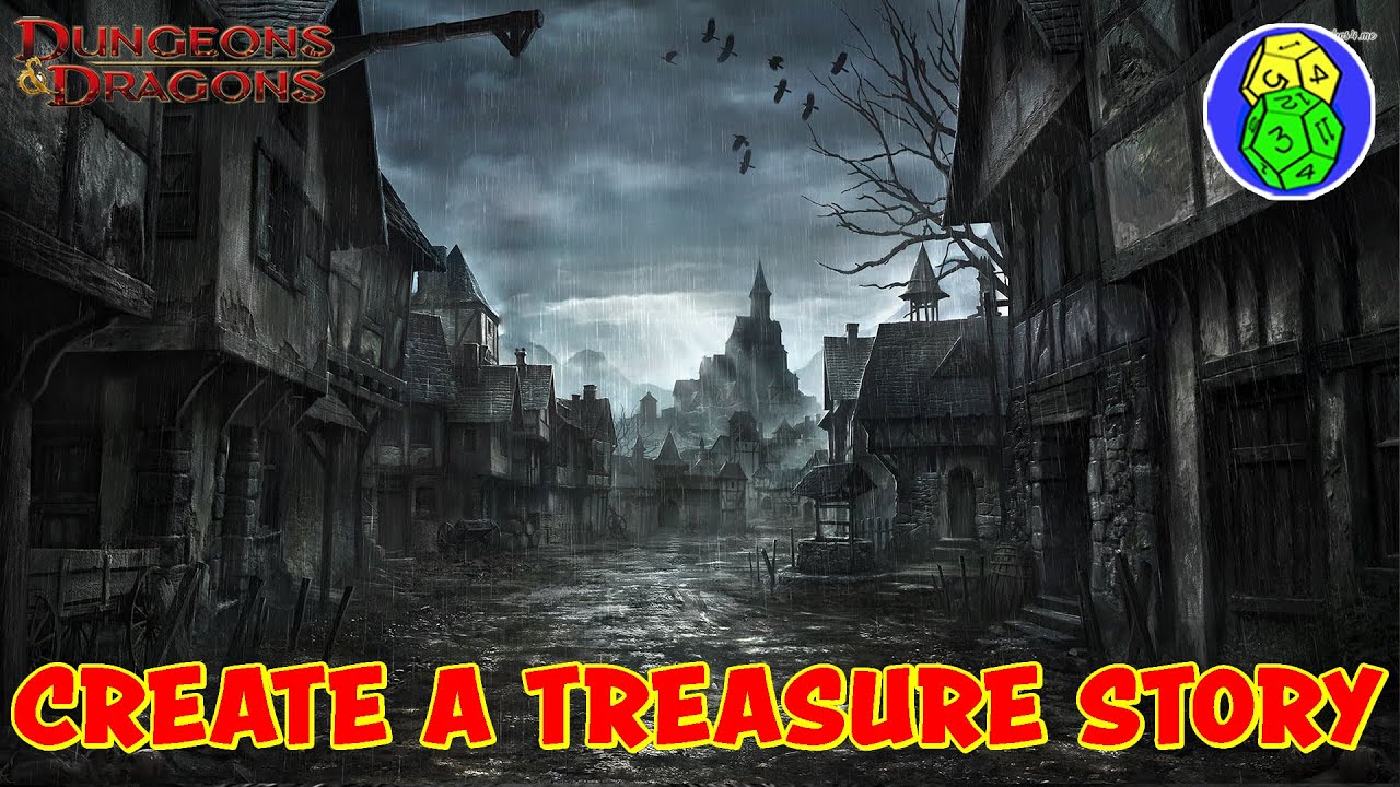 Create A Treasure Story