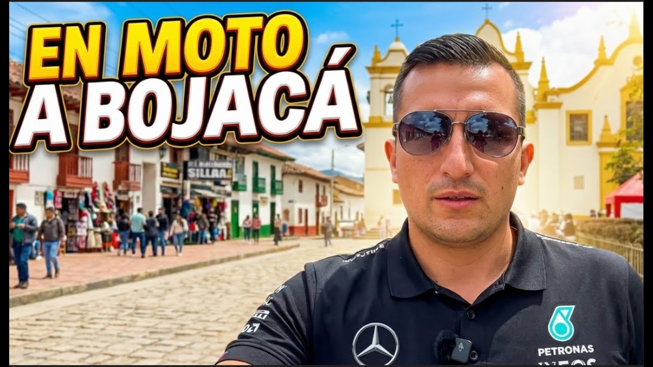 Así es VIAJAR en MOTO hasta Bojacá 🏍️ | Ruta desde La SABANA