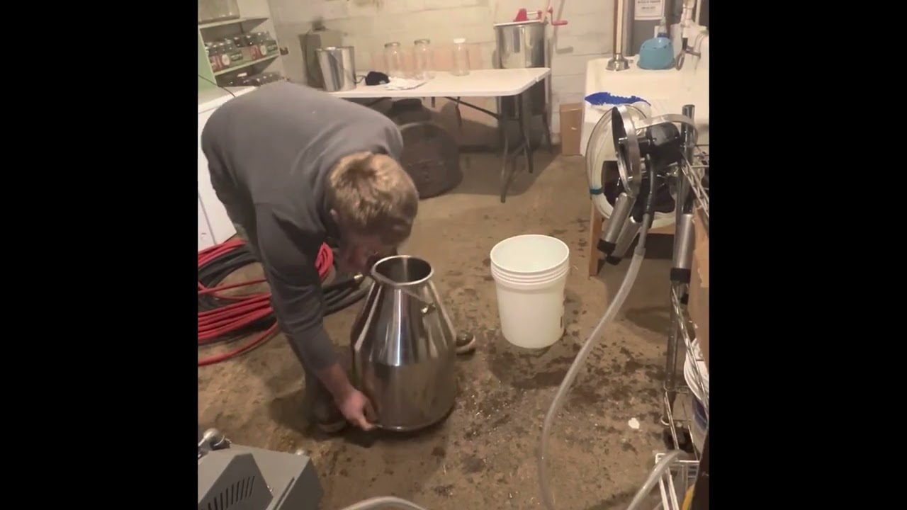 Homestead How To: Hamby Milking Machine Tutorial