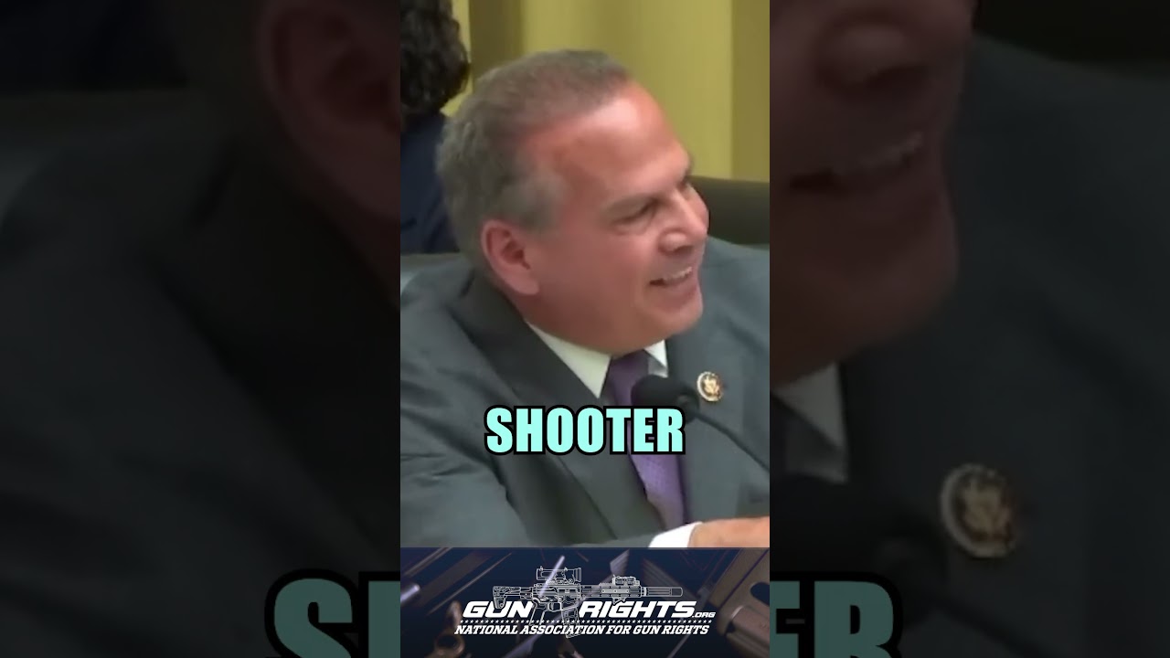 Congress CLASHES Over Gun Control Bill