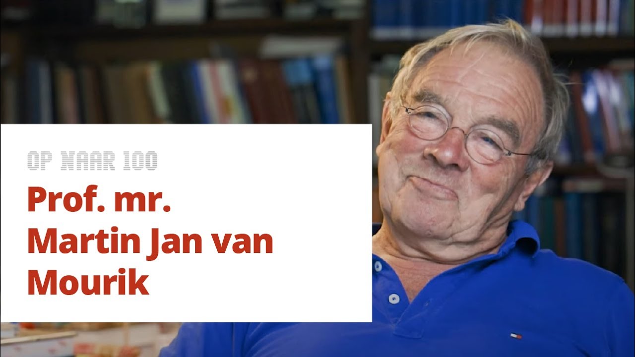 De herinneringen van prof. mr. Martin Jan van Mourik - Op naar 100