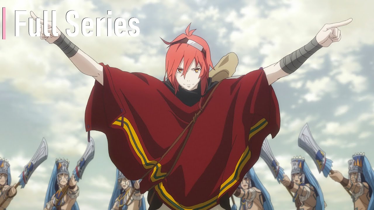 Rokka: Braves of the Six Flowers Episode 1-12 | 1080p Anime English Sub | Full Screen