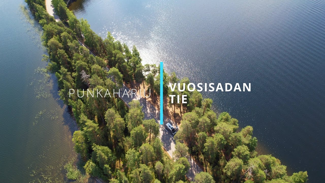 Vuosisadan tie - Punkaharjun Harjutie