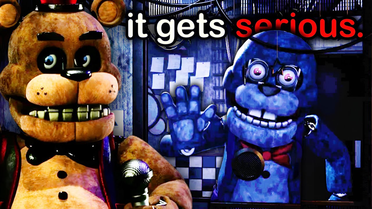 Finally Trying The MOST POPULAR FNAF REMAKE EVER... (BAD IDEA)