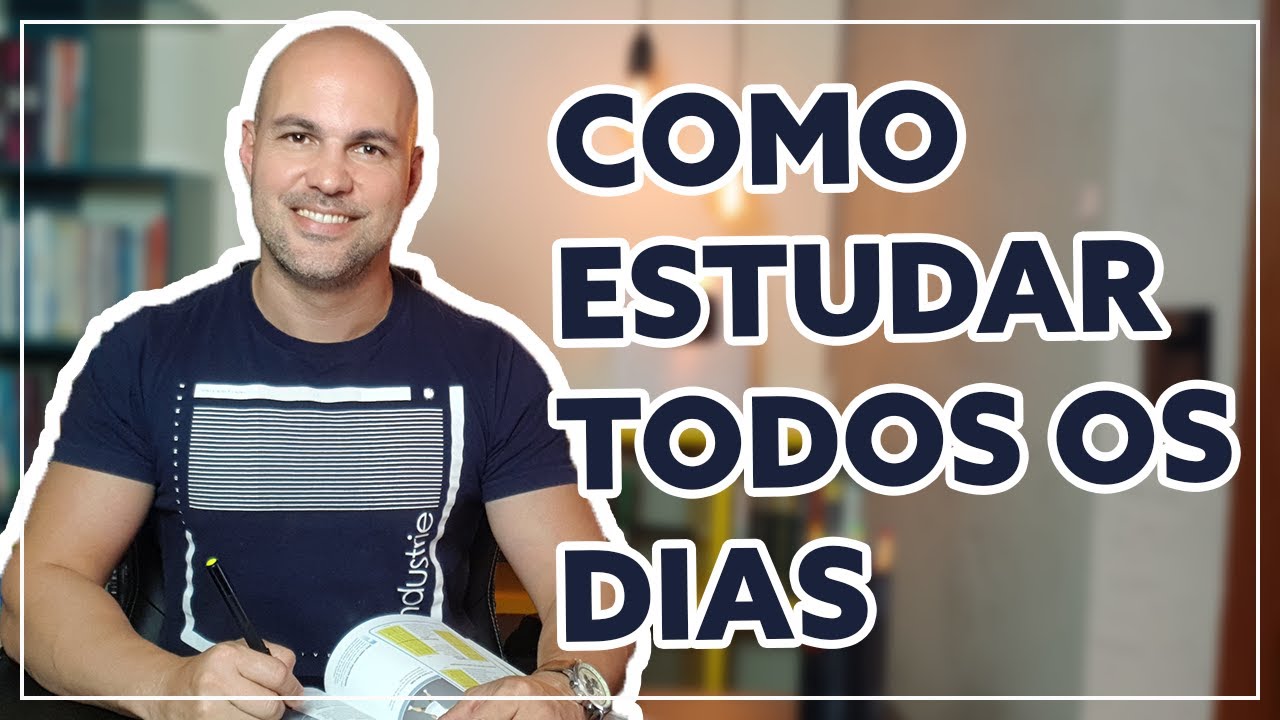 Como estudar TODOS os DIAS