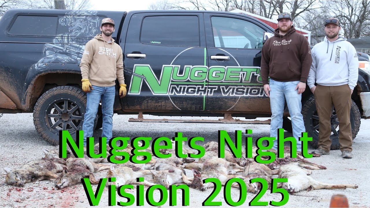 Nuggets Night Vision Tournament 2025 | Thermal Hunting