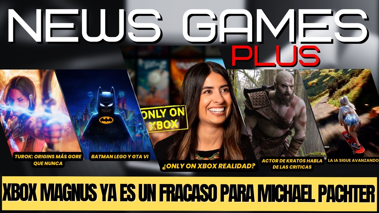 🚨BREAKING🚨XBOX MAGNUS SERÁ UN FRACASO | ONLY ON XBOX | MARATHON EN DECLIVE Y HORIZON GAAS IGNORADO